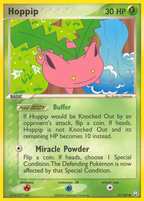 Hoppip (57/109) [EX: Team Rocket Returns] | RetroPlay Games