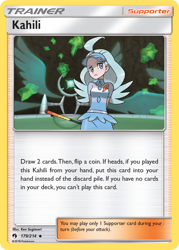 Kahili (179/214) [Sun & Moon: Lost Thunder] | RetroPlay Games