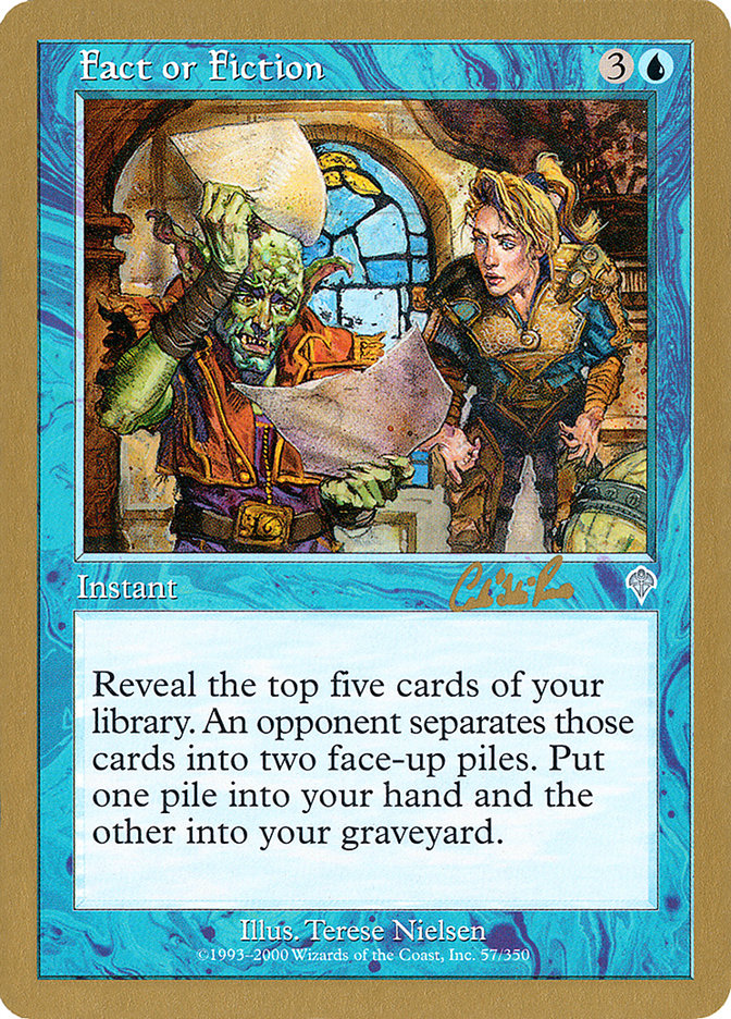 Fact or Fiction (Carlos Romao) [World Championship Decks 2002] | RetroPlay Games
