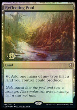 Reflecting Pool [Commander Legends: Battle for Baldur's Gate Prerelease Promos] | RetroPlay Games