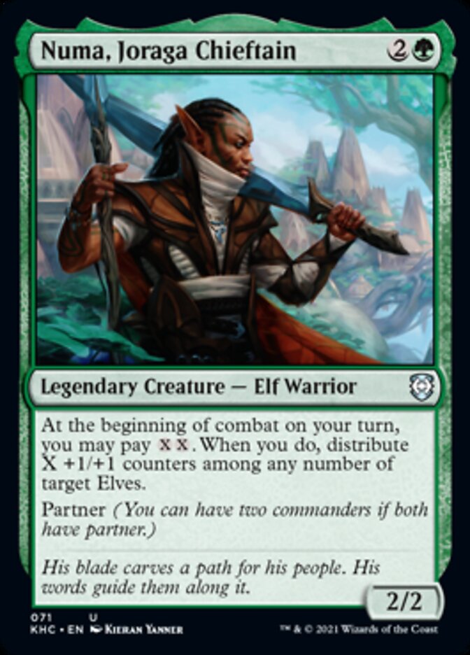 Numa, Joraga Chieftain [Kaldheim Commander] | RetroPlay Games
