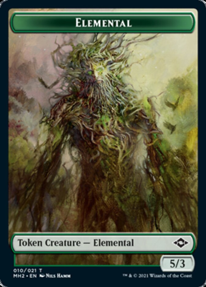 Elemental Token [Modern Horizons 2 Tokens] | RetroPlay Games