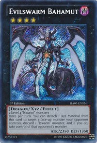 Evilswarm Bahamut [HA07-EN024] Secret Rare | RetroPlay Games