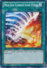 Molten Conduction Field [HA07-EN025] Secret Rare | RetroPlay Games