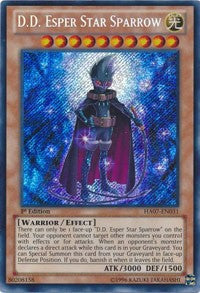 D.D. Esper Star Sparrow [HA07-EN031] Secret Rare | RetroPlay Games