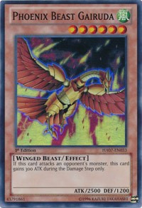 Phoenix Beast Gairuda [HA07-EN033] Super Rare | RetroPlay Games