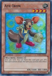 Aye-Iron [HA07-EN036] Super Rare | RetroPlay Games