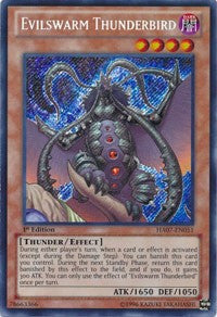 Evilswarm Thunderbird [HA07-EN051] Secret Rare | RetroPlay Games