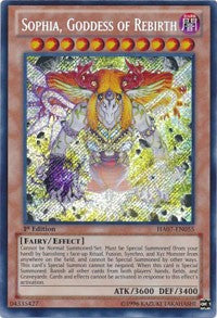 Sophia, Goddess of Rebirth [HA07-EN055] Secret Rare | RetroPlay Games