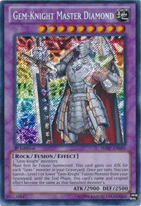 Gem-Knight Master Diamond [HA07-EN059] Secret Rare | RetroPlay Games