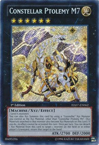 Constellar Ptolemy M7 [HA07-EN062] Secret Rare | RetroPlay Games