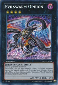 Evilswarm Ophion [HA07-EN064] Secret Rare | RetroPlay Games