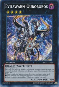 Evilswarm Ouroboros [HA07-EN065] Secret Rare | RetroPlay Games