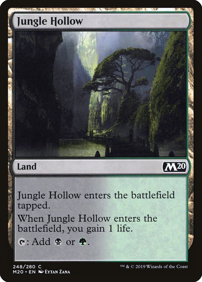 Jungle Hollow [Core Set 2020] | RetroPlay Games