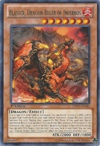 Blaster, Dragon Ruler of Infernos [LTGY-EN040] Rare | RetroPlay Games