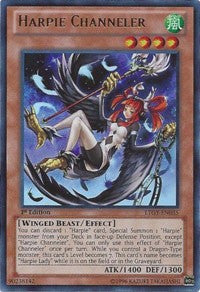 Harpie Channeler [LTGY-EN035] Ultra Rare | RetroPlay Games