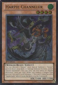 Harpie Channeler (UTR) [LTGY-EN035] Ultimate Rare | RetroPlay Games