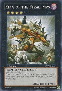 King of the Feral Imps [LTGY-EN056] Common | RetroPlay Games