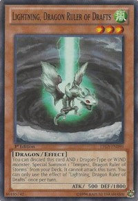 Lightning, Dragon Ruler of Drafts [LTGY-EN098] Common | RetroPlay Games