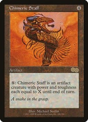 Chimeric Staff [Urza's Saga] | RetroPlay Games