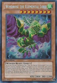 Windrose the Elemental Lord [LTGY-EN037] Secret Rare | RetroPlay Games