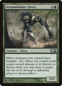 Groundshaker Sliver [Magic 2014] | RetroPlay Games