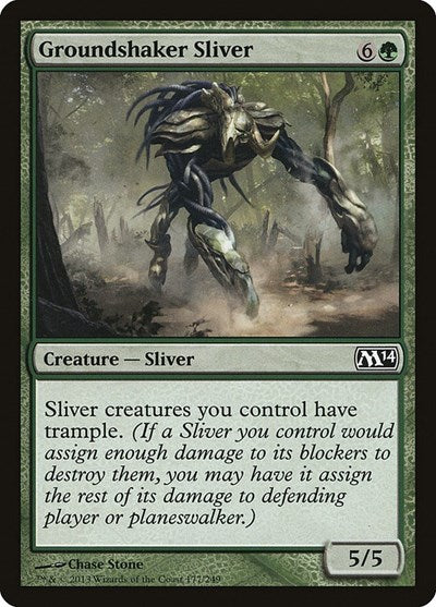 Groundshaker Sliver [Magic 2014] | RetroPlay Games