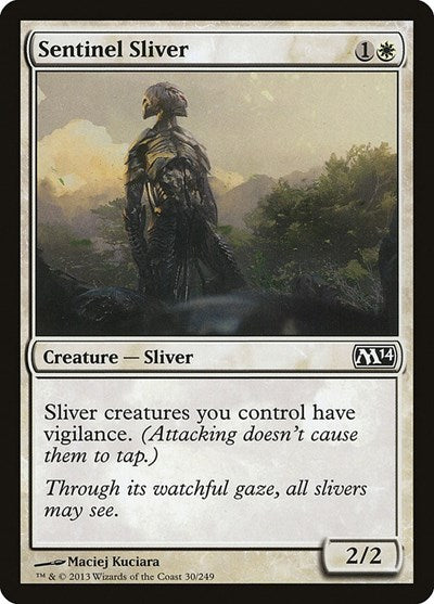 Sentinel Sliver [Magic 2014] | RetroPlay Games