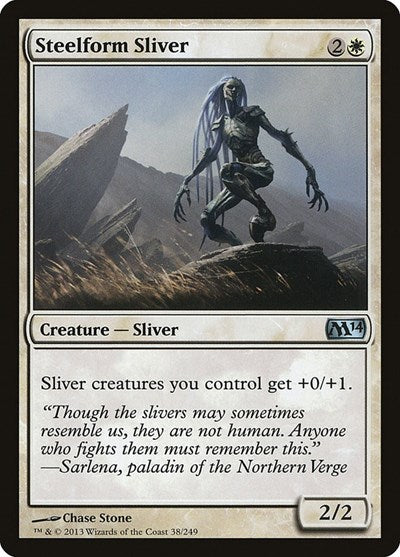 Steelform Sliver [Magic 2014] | RetroPlay Games