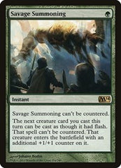 Savage Summoning [Magic 2014] | RetroPlay Games