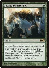 Savage Summoning [Magic 2014] | RetroPlay Games