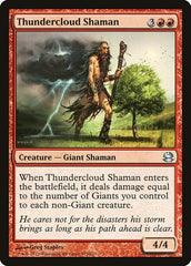 Thundercloud Shaman [Modern Masters] | RetroPlay Games