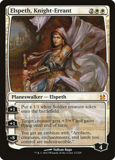 Elspeth, Knight-Errant [Modern Masters] | RetroPlay Games