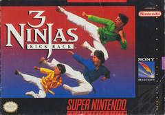 3 Ninjas Kick Back - Super Nintendo | RetroPlay Games