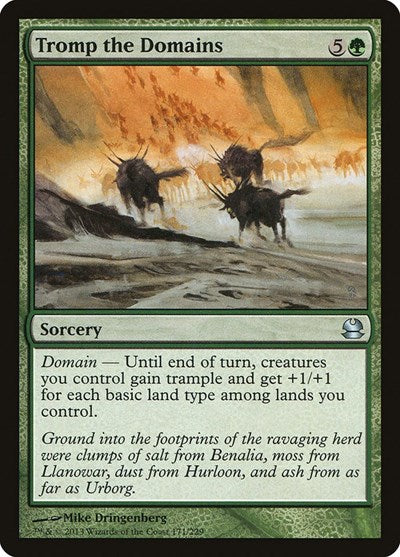 Tromp the Domains [Modern Masters] | RetroPlay Games