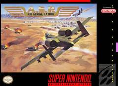 A.S.P. Air Strike Patrol - Super Nintendo | RetroPlay Games