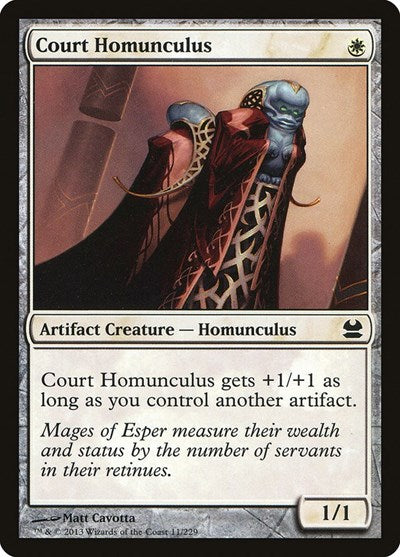 Court Homunculus [Modern Masters] | RetroPlay Games