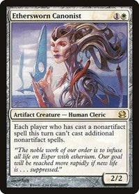 Ethersworn Canonist [Modern Masters] | RetroPlay Games