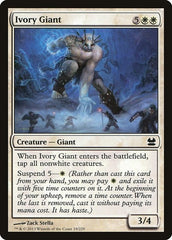 Ivory Giant [Modern Masters] | RetroPlay Games