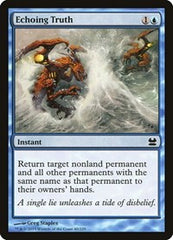 Echoing Truth [Modern Masters] | RetroPlay Games