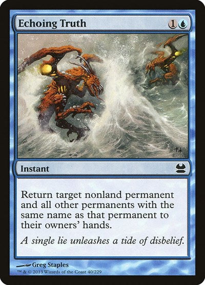 Echoing Truth [Modern Masters] | RetroPlay Games