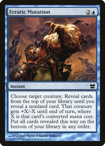 Erratic Mutation [Modern Masters] | RetroPlay Games