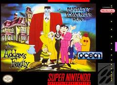 Addams Family Pugsley's Scavenger Hunt - Super Nintendo | RetroPlay Games