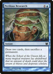 Perilous Research [Modern Masters] | RetroPlay Games