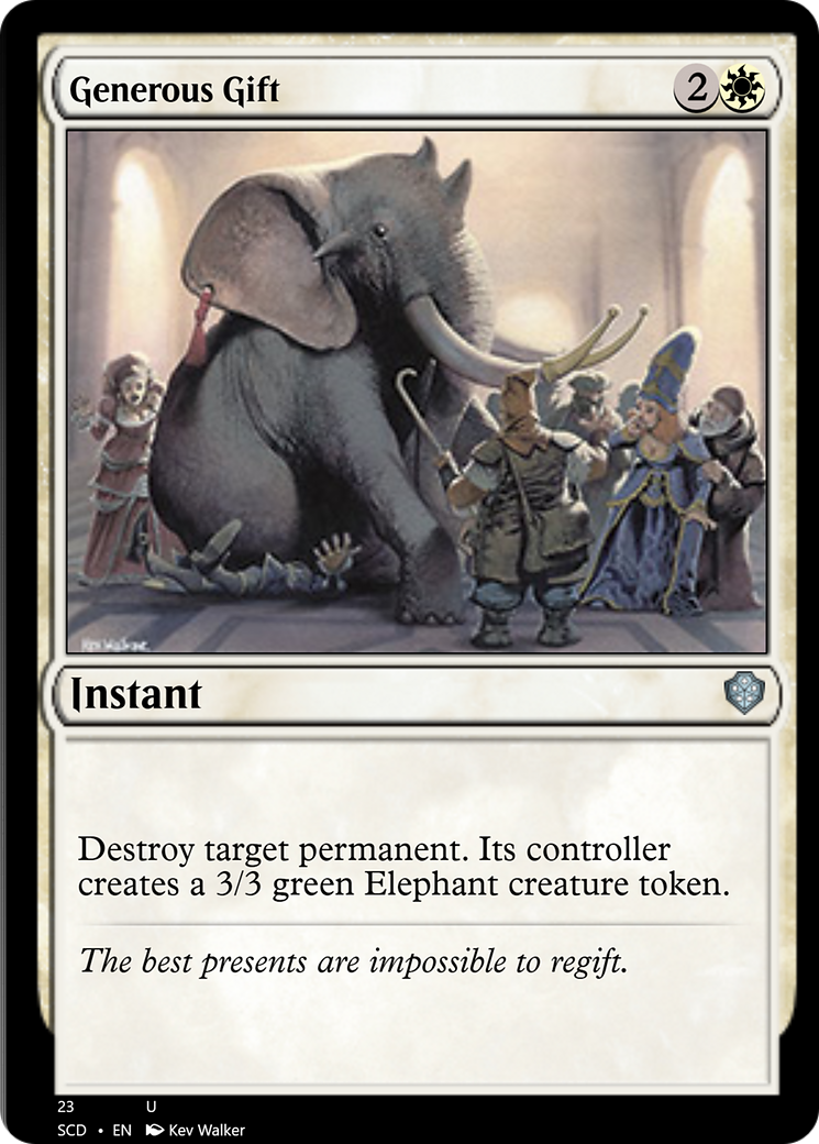 Generous Gift [Starter Commander Decks] | RetroPlay Games