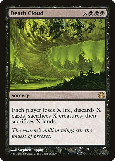 Death Cloud [Modern Masters] | RetroPlay Games