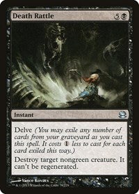 Death Rattle [Modern Masters] | RetroPlay Games