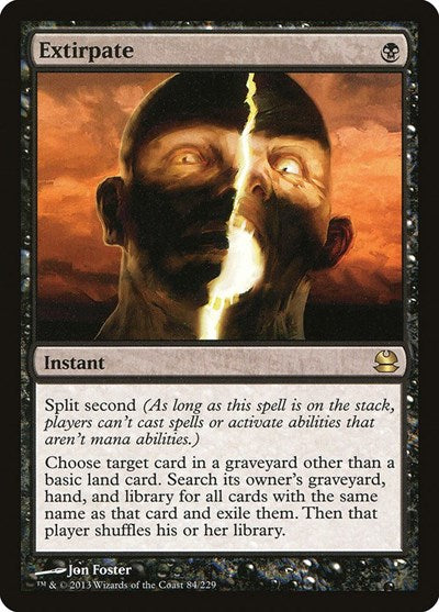 Extirpate [Modern Masters] | RetroPlay Games