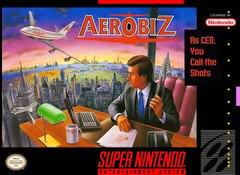 Aerobiz - Super Nintendo | RetroPlay Games