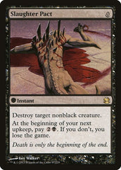 Slaughter Pact [Modern Masters] | RetroPlay Games